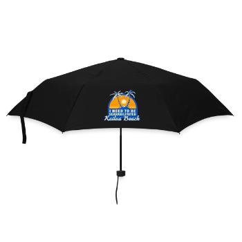 J’ai besoin d’être séahabilité Kailua Beach Été - Parapluie standard - noir - Devant