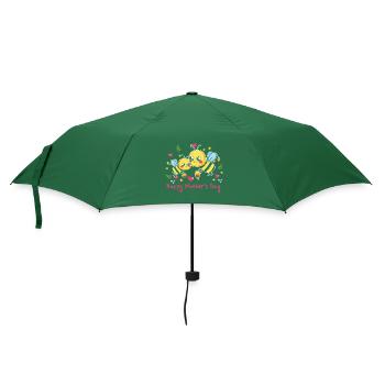 Bonne fête des mères - Parapluie standard - vert bouteille - Devant