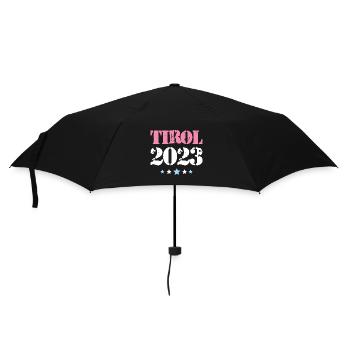 Tyrol 2023 - Parapluie standard - noir - Devant