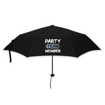 L’équipe de la fête - Parapluie standard - noir - Devant