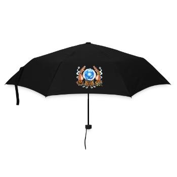 Fortune Teller Crystal Ball - Umbrella (small) - black - Front