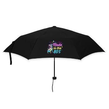 Flipper Pinball - Regenschirm (klein) - Schwarz - Vorne