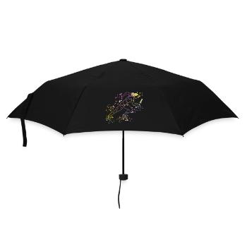 Relay Runner Relay Race Relay Race - Umbrella (small) - black - Front