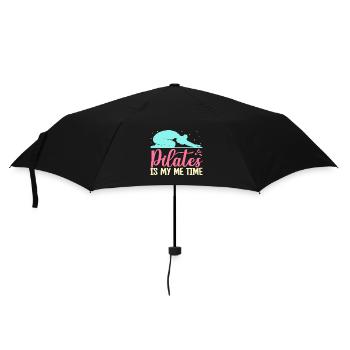 Yoga Pilates Is My Me Time Yoga drôle - Parapluie standard - noir - Devant