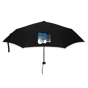 Awesome Viola - Umbrella (small) - black - Front