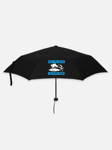 Plonger - Parapluie standard - noir