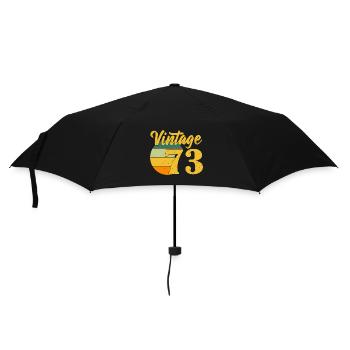 1973 Naissance Vintage Geburtstg Retro - Parapluie standard - noir - Devant