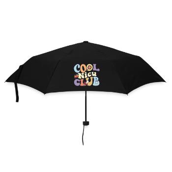 Cool Nicu Club Neonatal Intensive Care Unit Nurse - Umbrella (small) - black - Front