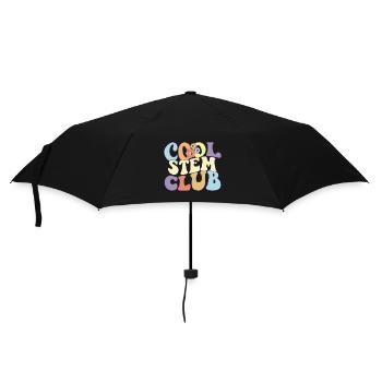Cool STEM Club I Love Math Proud Stem Teacher - Umbrella (small) - black - Front