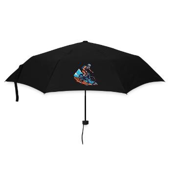 Vététistes Sports VTT - Parapluie standard - noir - Devant