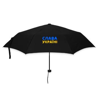Slava ukraini - Parapluie standard - noir - Devant