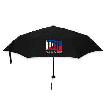 Dieu merci, je suis philippin pour philippin - Parapluie standard - noir - Devant