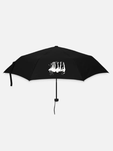 Natation artistique par équipe Natation synchronisée - Parapluie standard - noir