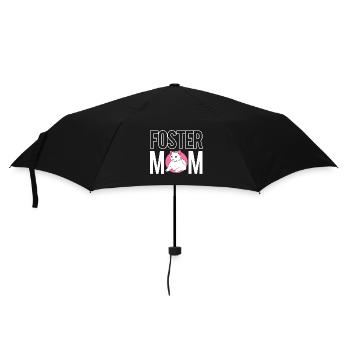 Cat Rescue Animal Rights Animal Rescue Animal Shelter - Umbrella (small) - black - Front