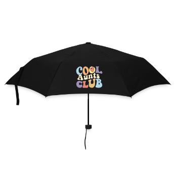 Cool Aunts Club Best Proud Auntie Ever Squad - Regenschirm (klein) - Schwarz - Vorne