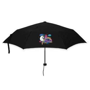 I am Magical Unicorn In Rainbow - Umbrella (small) - black - Front