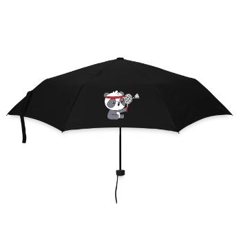 Badminton - Umbrella (small) - black - Front