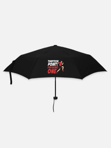 Marathonien Marathonien - Parapluie standard - noir