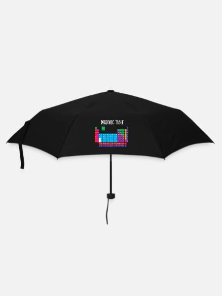 Periodic table - Umbrella (small) - black