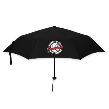 Softball - Umbrella (small) - black - Front
