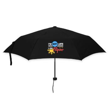 Je suis philippin blague pour philippin - Parapluie standard - noir - Devant