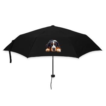 Bernese Mountain Dog - Umbrella (small) - black - Front