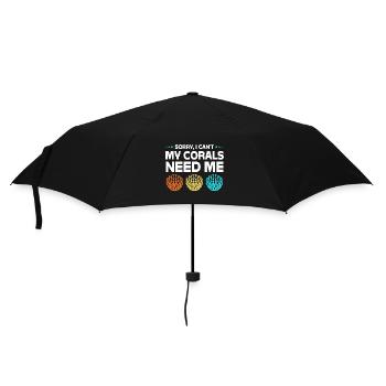 Aquarium Aquarist - Umbrella (small) - black - Front