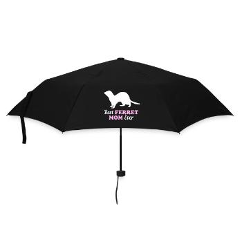 Furet - Parapluie standard - noir - Devant