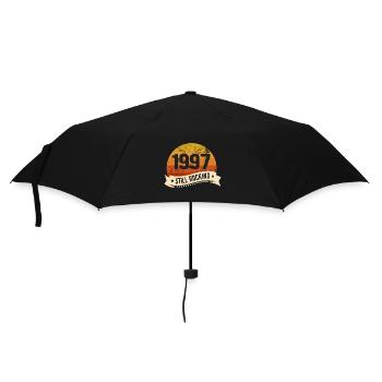 1997 Still Rocking Birthday Birth Year of birth - Umbrella (small) - black - Front