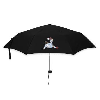 South Korean National Soccer Team I Football - Umbrella (small) - black - Front