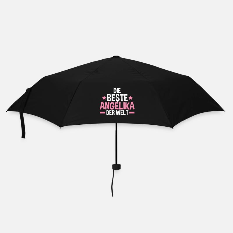 Angelika - Regenschirm (klein) - Schwarz