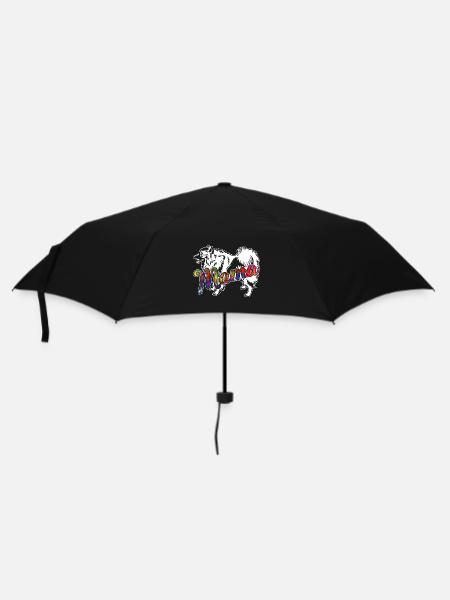 Keeshond Keeshond Mama - Umbrella (small) - black