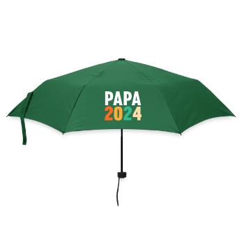 Dad-to-be 2037 - Umbrella (small) - bottlegreen - Front