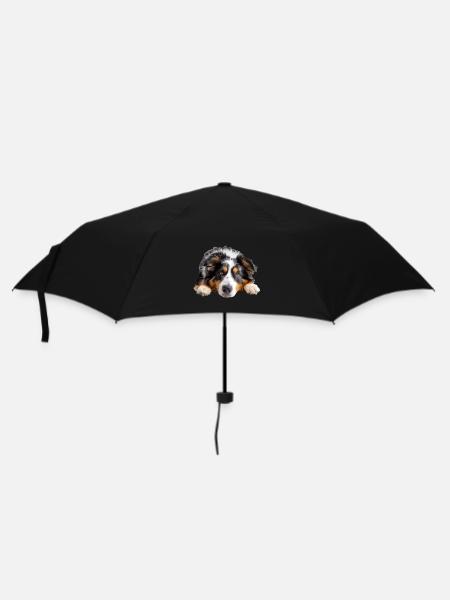 Berger australien - Parapluie standard - noir