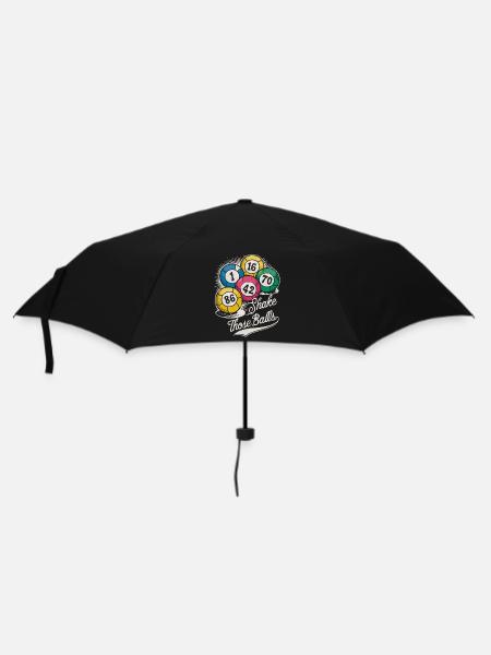 Shake those balls - Umbrella (small) - black