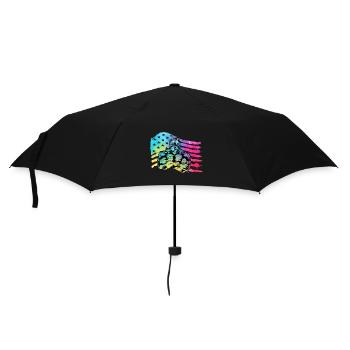 Pitbull États-Unis - Parapluie standard - noir - Devant