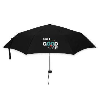 Bonne journée - Parapluie standard - noir - Devant