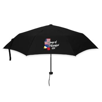 Les Philippins du Mississippi conçoivent pour Proud - Parapluie standard - noir - Devant