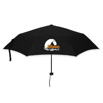 Kitesurfing Kiteaholic Kitesurfing - Umbrella (small) - black - Front
