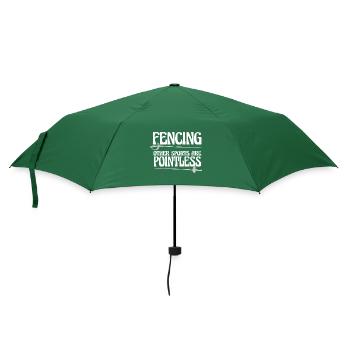 Fencing Other Sports Are Pointless Sword Fighting - Umbrella (small) - bottlegreen - Front