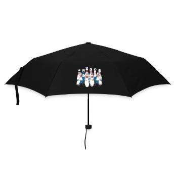 Bowler Sport Hobby Quille de bowling - Parapluie standard - noir - Devant