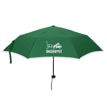 Grasshopper grasshopper - Umbrella (small) - bottlegreen - Front