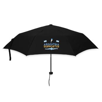 fan of Argentina supporter. Supporter of Argentina. - Umbrella (small) - black - Front