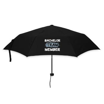 Équipe de Bachelor - Parapluie standard - noir - Devant