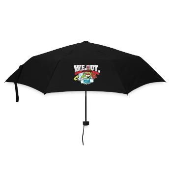 We Out Trip To Egypt Travel Matching Family - Umbrella (small) - black - Front