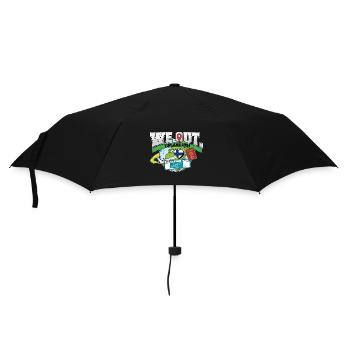 We Out Trip To Finland Travel Matching Family - Umbrella (small) - black - Front