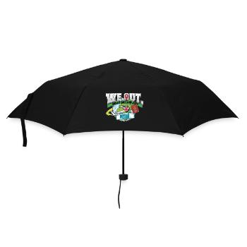 We Out Trip To Great Britain Travel Matching - Regenschirm (klein) - Schwarz - Vorne