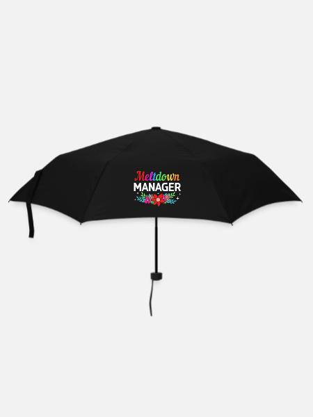 Garderie Éducateur Éducateur - Parapluie standard - noir