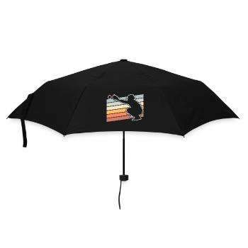 Baseball - Umbrella (small) - black - Front