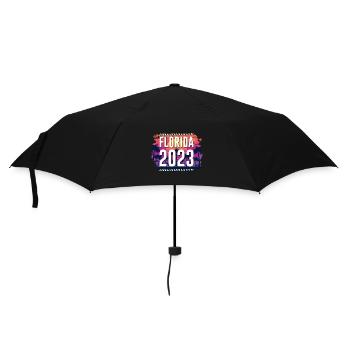 Florida 2023 - Umbrella (small) - black - Front